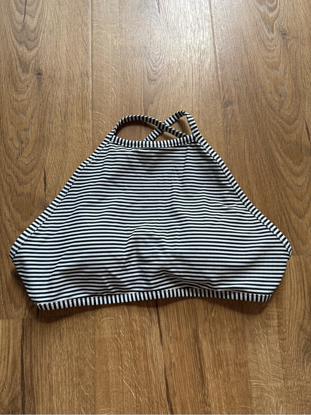 Aerie High-Neck Bikini Top